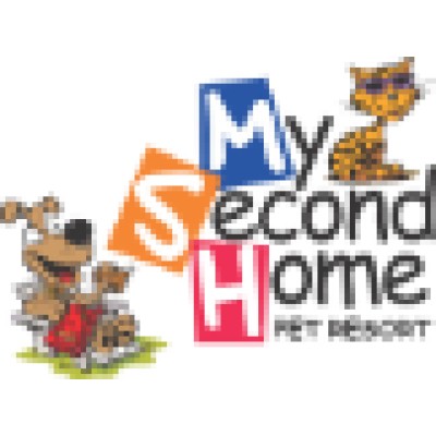 My Second Home Pet Resort's Logo