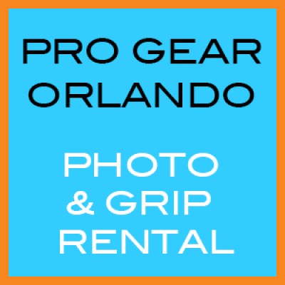 Pro Gear Orlando Photo & Grip Rental's Logo