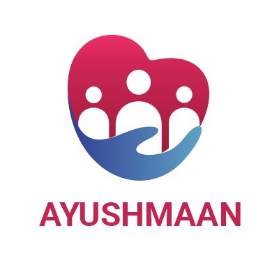 Ayushmaan Health Care's Logo