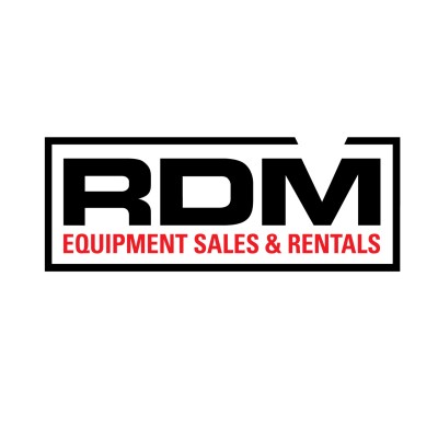 R.D.M. Equipment Sales and Rentals Ltd.'s Logo