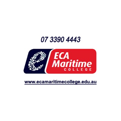 ECA Maritime College's Logo