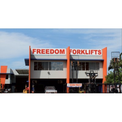 Freedom Forklifts's Logo