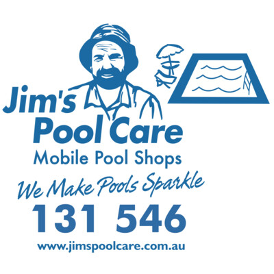 Jim's Pool Care's Logo