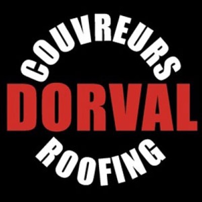 Couvreurs Dorval Roofing's Logo