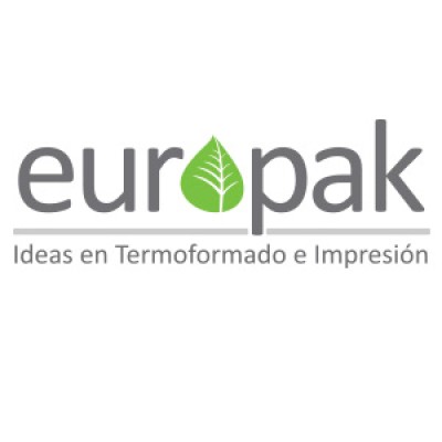 Europak Ideas en Termoformado e Impresión's Logo