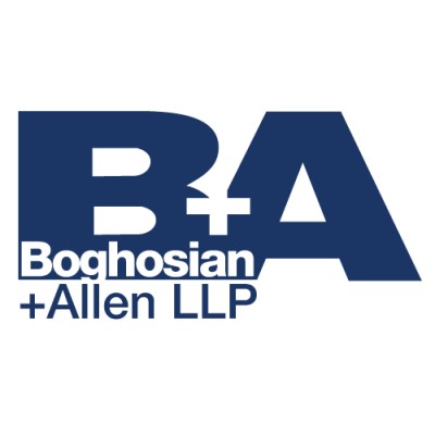 Boghosian + Allen LLP's Logo