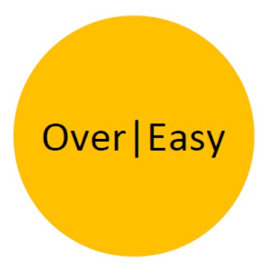 Over Easy Solar's Logo