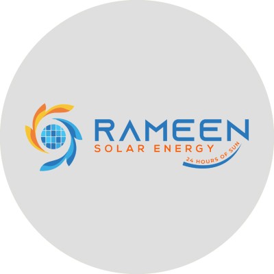 Rameen Solar Energy's Logo