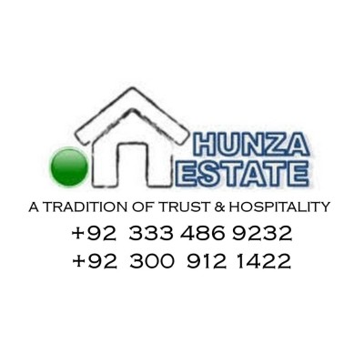 Hunza Estate's Logo