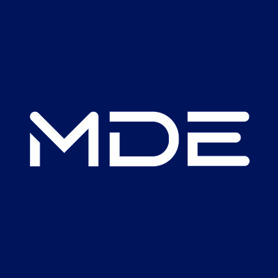 MDE Group's Logo