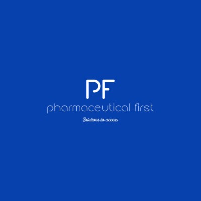 Pharmaceutical First's Logo