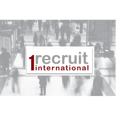 1Recruit International's Logo