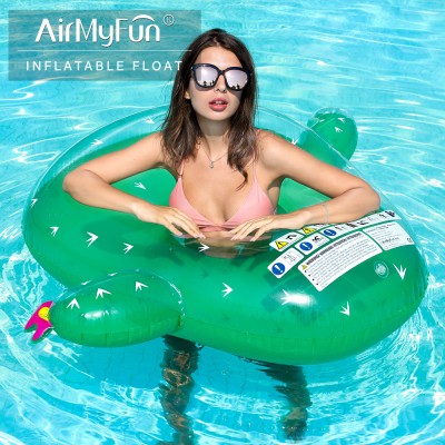 Airmyfun PVC Inflatable Cactus Swim Inflatable Pool Ring Float Toy Wholesale's Logo