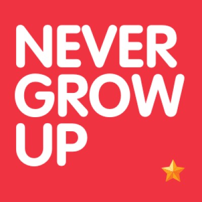 Never Grow Up Singapore's Logo