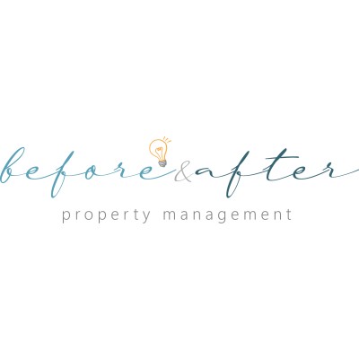 Before and After Property Management's Logo