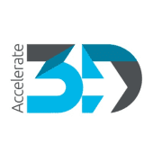 Accelerate3D's Logo