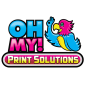 Oh My Print Solutions Inc.'s Logo