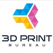 3D Print Bureau's Logo