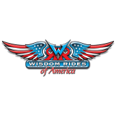 Wisdom Rides of America's Logo