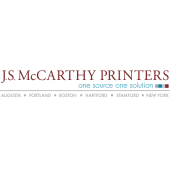 J.S. McCarthy Printers's Logo