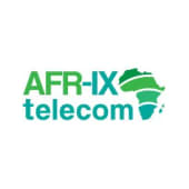 AFR-IX Telecom's Logo