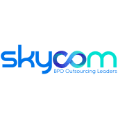 SkyCom's Logo