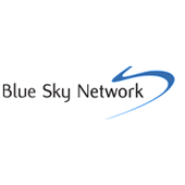 Blue Sky Network's Logo