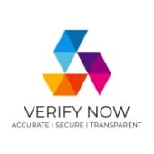 Verify Now's Logo