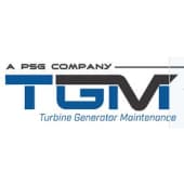 Turbine Generator Maintenance's Logo