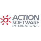 Action Software International's Logo