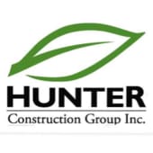 Hunter Construction Group's Logo