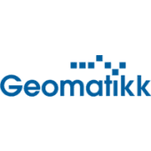 Geomatikk's Logo