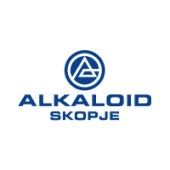 Alkaloid AD Skopje's Logo