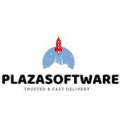 Plaza Software's Logo