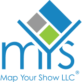 Map Your Show's Logo