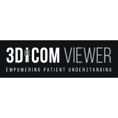 3Dicom's Logo