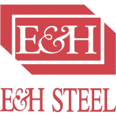 E&H Steel Corporation's Logo