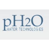 pH2O Water Technologies's Logo