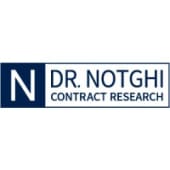 Dr. Notghi Contract Research's Logo