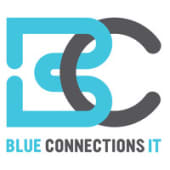 Blue Connections IT's Logo