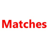 Matches's Logo