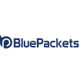 BluePackets's Logo