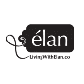 Living With Elan's Logo