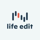 Life Edit's Logo