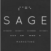 SAGE Marketing's Logo