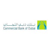 Commercial Bank of Dubai's Logo