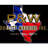 P&W Quality Machine & Hydraulic cylinders's Logo