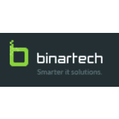 Binartech's Logo