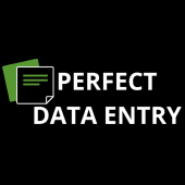 Perfect Data Entry's Logo