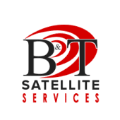 B&T Satellite's Logo